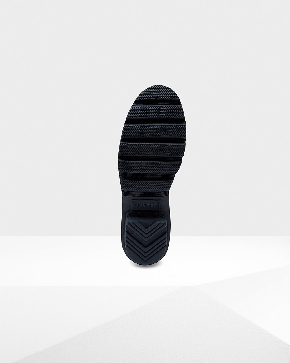 Hunter Kısa Yağmur Çizmesi Bayan Lacivert - Original Back Adjustable - Türkiye SZ9387610